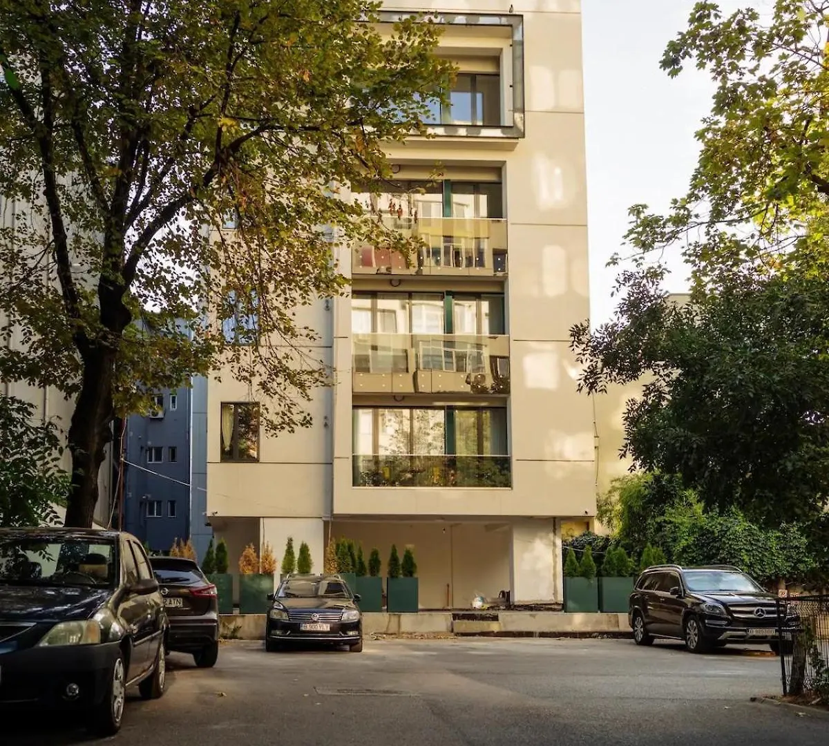 Central 20 Apartment - New Building & Parking Bucharest Romania